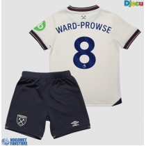 West Ham United James Ward-Prowse #8 Gostujuci Dres za djecu 2025-26 Kratak Rukav (+ Kratke hlače)